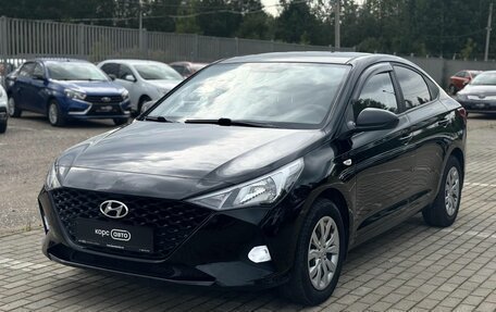 Hyundai Solaris II рестайлинг, 2021 год, 1 299 000 рублей, 3 фотография