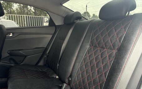 Hyundai Solaris II рестайлинг, 2021 год, 1 299 000 рублей, 19 фотография