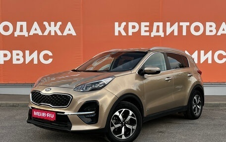 KIA Sportage IV рестайлинг, 2019 год, 2 080 000 рублей, 1 фотография