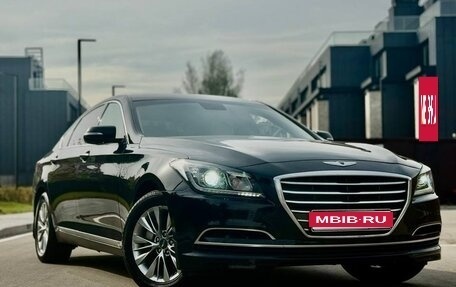 Hyundai Genesis II, 2014 год, 1 150 000 рублей, 1 фотография