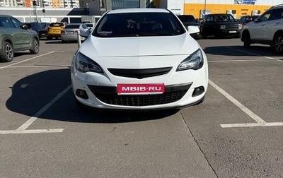 Opel Astra J, 2014 год, 1 050 000 рублей, 1 фотография