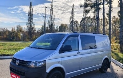 Volkswagen Transporter T5 рестайлинг, 2013 год, 1 950 000 рублей, 1 фотография