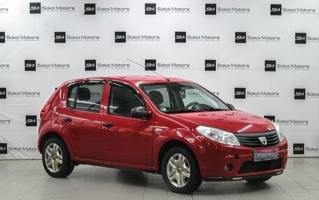 Renault Sandero I, 2010 год, 499 900 рублей, 1 фотография