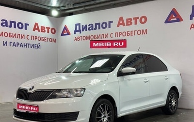 Skoda Rapid I, 2018 год, 698 000 рублей, 1 фотография