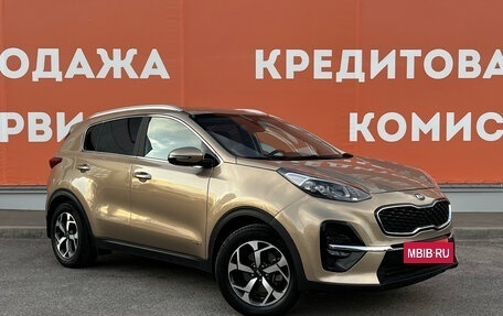 KIA Sportage IV рестайлинг, 2019 год, 2 080 000 рублей, 3 фотография