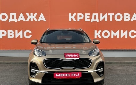 KIA Sportage IV рестайлинг, 2019 год, 2 080 000 рублей, 2 фотография