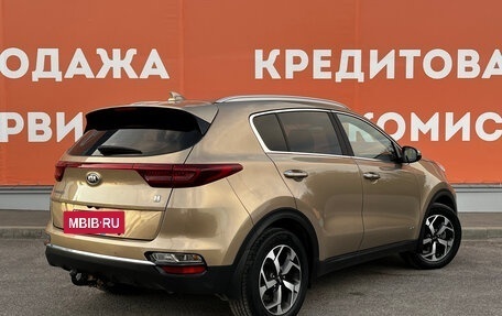 KIA Sportage IV рестайлинг, 2019 год, 2 080 000 рублей, 5 фотография