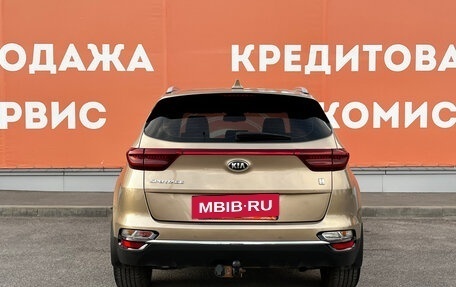 KIA Sportage IV рестайлинг, 2019 год, 2 080 000 рублей, 6 фотография