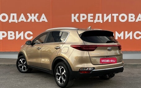 KIA Sportage IV рестайлинг, 2019 год, 2 080 000 рублей, 7 фотография