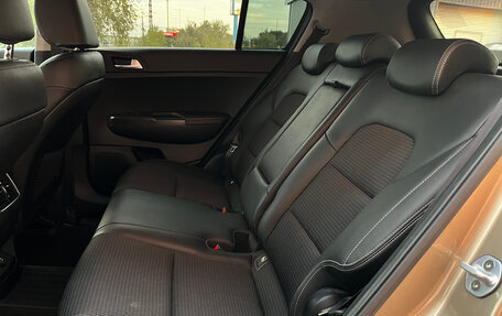 KIA Sportage IV рестайлинг, 2019 год, 2 080 000 рублей, 25 фотография