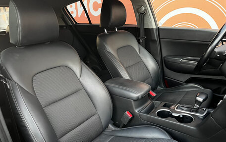 KIA Sportage IV рестайлинг, 2019 год, 2 080 000 рублей, 30 фотография