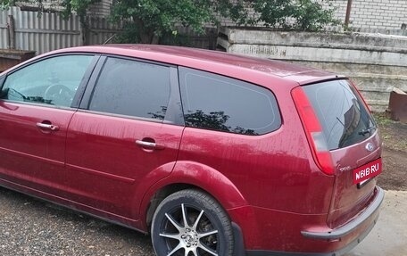 Ford Focus II рестайлинг, 2007 год, 420 000 рублей, 3 фотография