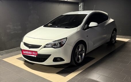 Opel Astra J, 2014 год, 1 050 000 рублей, 8 фотография