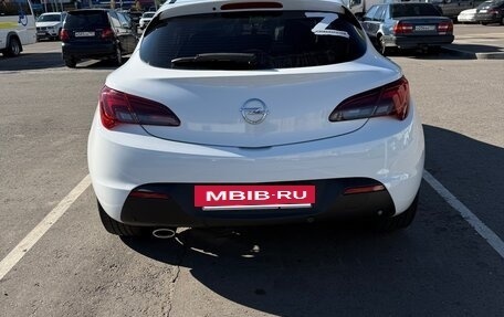 Opel Astra J, 2014 год, 1 050 000 рублей, 2 фотография