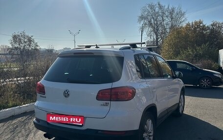 Volkswagen Tiguan I, 2016 год, 1 450 000 рублей, 4 фотография