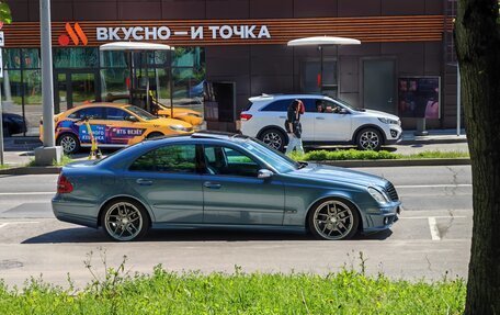 Mercedes-Benz E-Класс, 2003 год, 670 000 рублей, 5 фотография