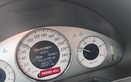 Mercedes-Benz E-Класс, 2003 год, 670 000 рублей, 17 фотография