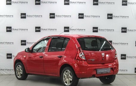 Renault Sandero I, 2010 год, 499 900 рублей, 2 фотография