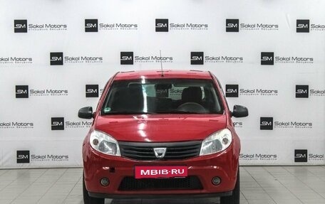 Renault Sandero I, 2010 год, 499 900 рублей, 3 фотография