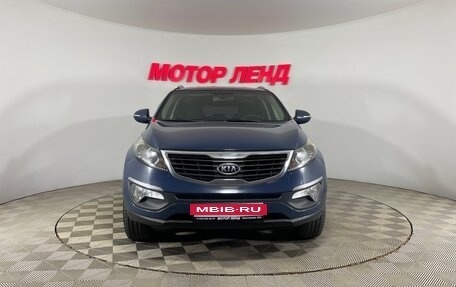 KIA Sportage III, 2011 год, 1 109 000 рублей, 2 фотография