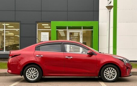 KIA Rio IV, 2021 год, 1 479 000 рублей, 4 фотография