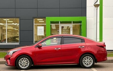 KIA Rio IV, 2021 год, 1 479 000 рублей, 8 фотография