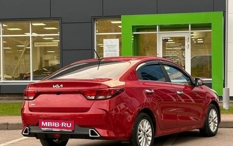 KIA Rio IV, 2021 год, 1 479 000 рублей, 5 фотография