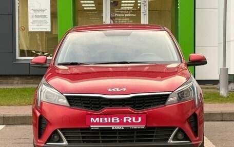 KIA Rio IV, 2021 год, 1 479 000 рублей, 2 фотография
