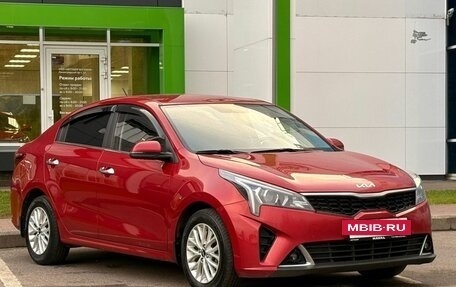 KIA Rio IV, 2021 год, 1 479 000 рублей, 3 фотография