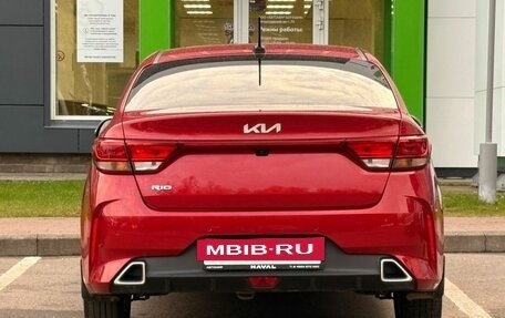 KIA Rio IV, 2021 год, 1 479 000 рублей, 6 фотография