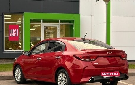 KIA Rio IV, 2021 год, 1 479 000 рублей, 7 фотография