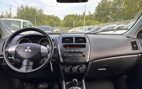 Mitsubishi ASX I рестайлинг, 2012 год, 883 000 рублей, 13 фотография