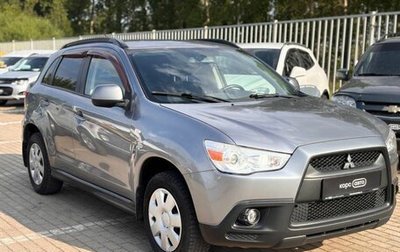 Mitsubishi ASX I рестайлинг, 2012 год, 883 000 рублей, 1 фотография