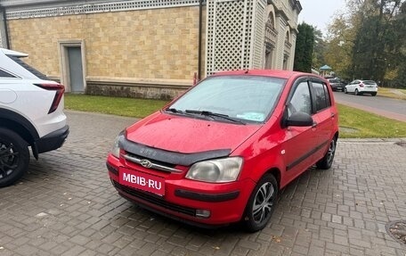 Hyundai Getz I рестайлинг, 2005 год, 230 000 рублей, 1 фотография