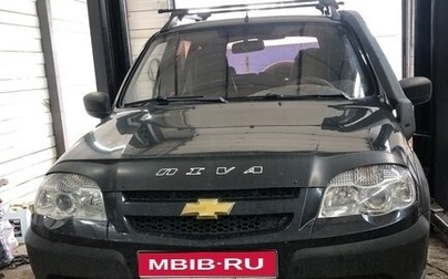 Chevrolet Niva I рестайлинг, 2015 год, 750 000 рублей, 1 фотография