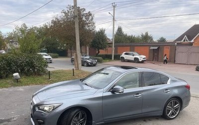 Infiniti Q50 I рестайлинг, 2014 год, 1 550 000 рублей, 1 фотография