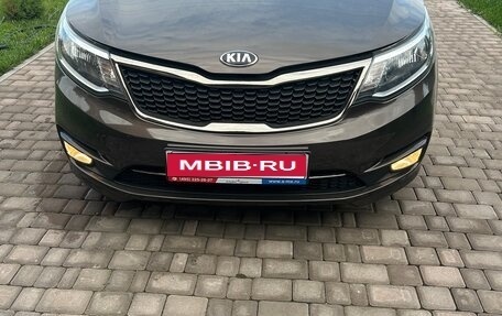 KIA Rio III рестайлинг, 2015 год, 1 450 000 рублей, 1 фотография