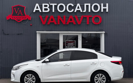 KIA Rio IV, 2019 год, 1 350 000 рублей, 8 фотография