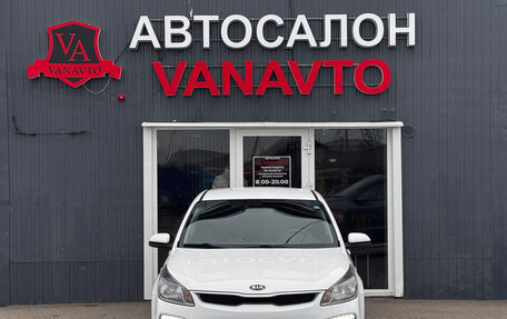 KIA Rio IV, 2019 год, 1 350 000 рублей, 2 фотография