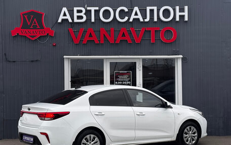 KIA Rio IV, 2019 год, 1 350 000 рублей, 5 фотография
