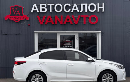 KIA Rio IV, 2019 год, 1 350 000 рублей, 4 фотография