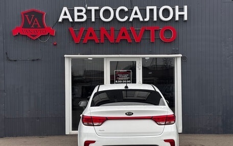 KIA Rio IV, 2019 год, 1 350 000 рублей, 6 фотография
