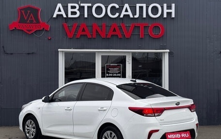 KIA Rio IV, 2019 год, 1 350 000 рублей, 7 фотография