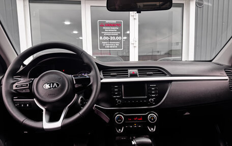 KIA Rio IV, 2019 год, 1 350 000 рублей, 13 фотография