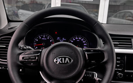 KIA Rio IV, 2019 год, 1 350 000 рублей, 14 фотография