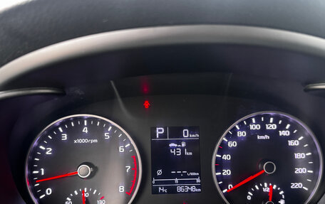 KIA Rio IV, 2019 год, 1 350 000 рублей, 15 фотография