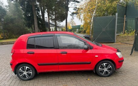 Hyundai Getz I рестайлинг, 2005 год, 230 000 рублей, 5 фотография