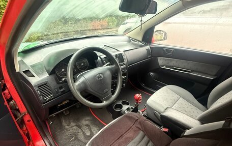 Hyundai Getz I рестайлинг, 2005 год, 230 000 рублей, 8 фотография
