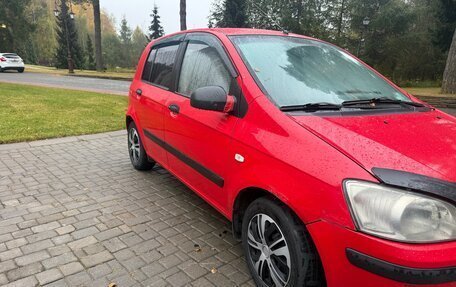Hyundai Getz I рестайлинг, 2005 год, 230 000 рублей, 6 фотография