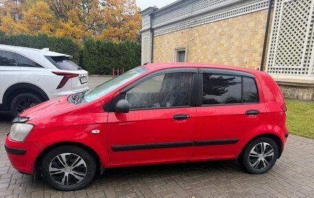 Hyundai Getz I рестайлинг, 2005 год, 230 000 рублей, 2 фотография